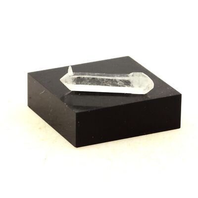 Quartz Double Terminated. 4.30 Ct. La Gardette Mine, Bourg D'Oisans, France