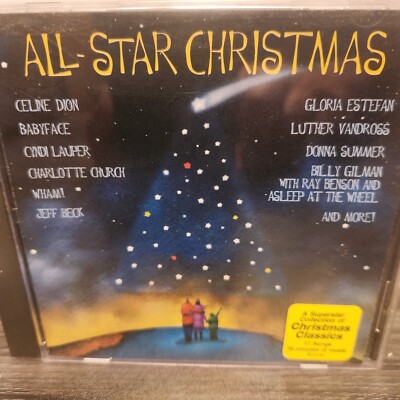 All-Star Christmas by Various Artists (CD, Sep-2001, Epic) Dion Beck Summer Wham