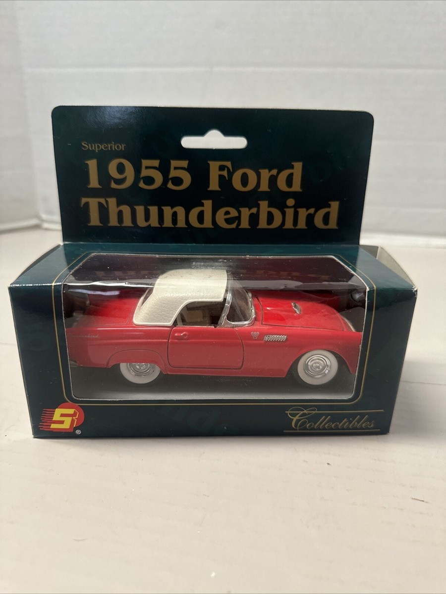 1955 Ford Thunderbird 1:34 scale diecast by Superior Collectibles