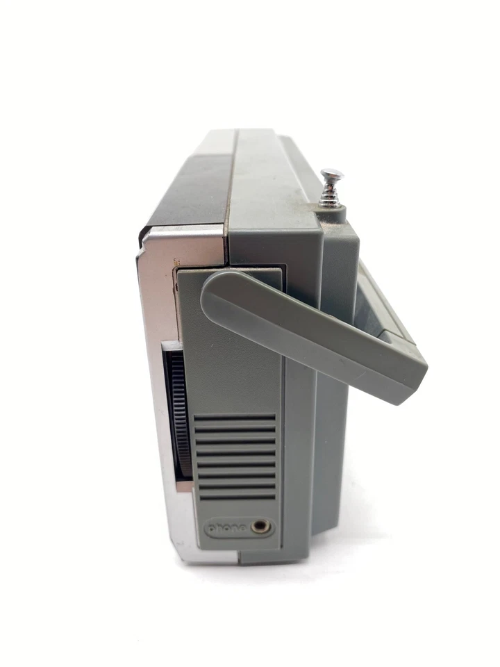 Receptor portátil vintage Centurion AM/FM número de modelo E221 B19 Foto 3 de 4