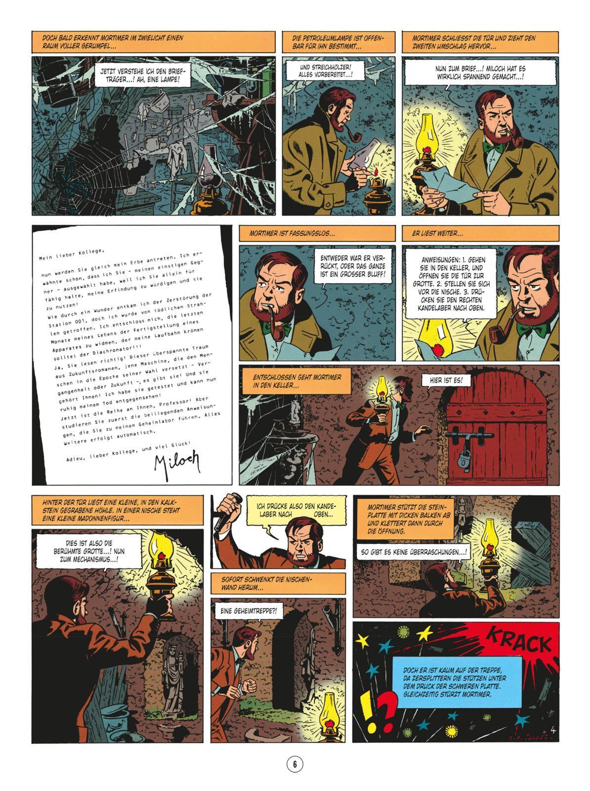 Thumbnail - Edgar-pierre Jacobs Blake Und Mortimer 6: Die Teuflische Falle