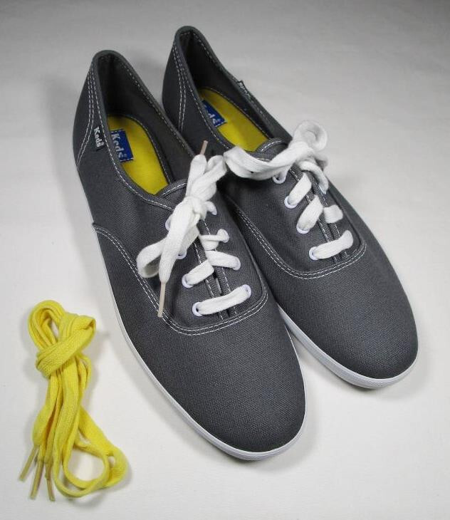 オガサカ　KEDS MS-TUN 155cm Keds Canvas Champion Pink Ribbon Breast Cancer Sneakers