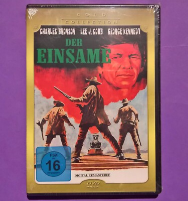 DER EINSAME (DVD) CHARLES BRONSON, LEE J. COBB, GEORGE KENNEDY
