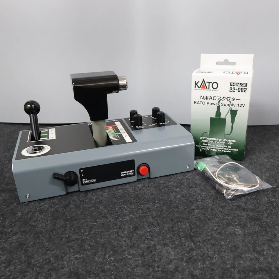 Kato 22-054 - EC-1 Set (Controller & Sound Box) - N & HO Scale - Image 2 of 4