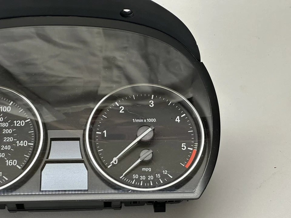 BMW 335d 2009-2011 velocímetro Speedo OEM (coincidencia 9187374 01) diésel Foto 3 de 4