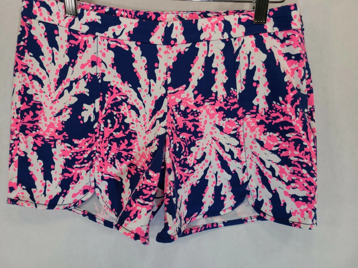 Lilly pulitzer marina knit shorts hotsell