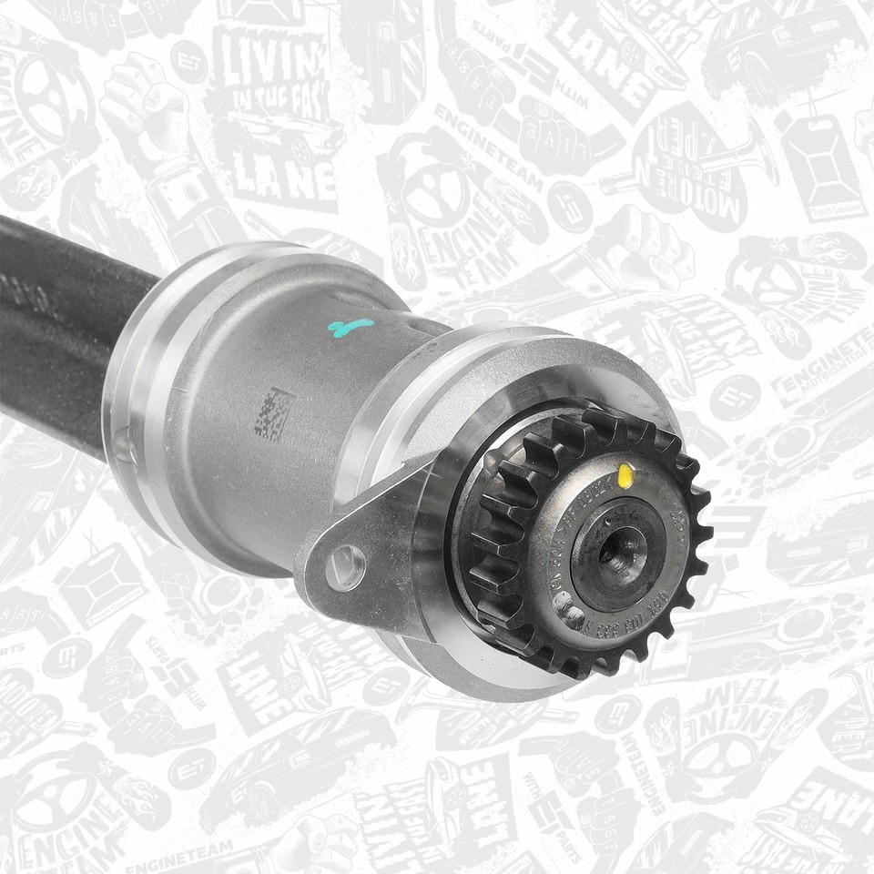 Balance Shaft Repair Set w/Oil strainers For VW SEAT 2,0 06H198205L