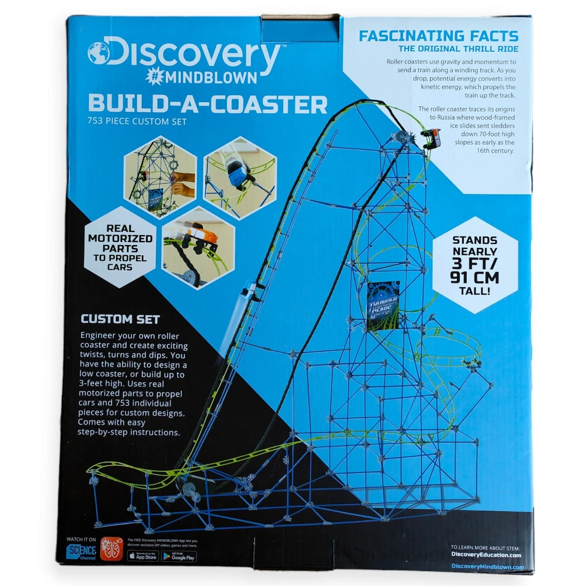 Discovery build sale a coaster