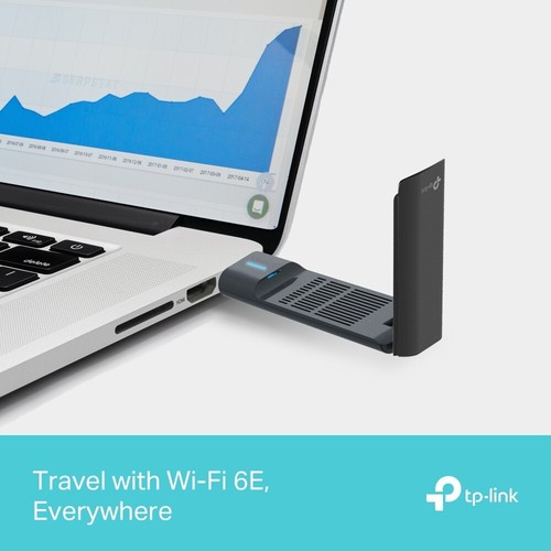 TP-Link Archer TXE70UH AXE5400 Wi-Fi 6E High Gain Wireless USB 3.0 Adapter 6 GHz - Picture 10 of 10