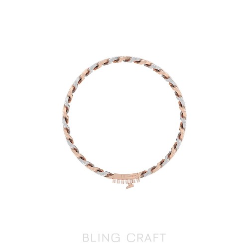 Pulsera cubana baguette moissanita redonda real de 5,87 quilates chapada en oro de 14 k para hombre - Imagen 15 de 18