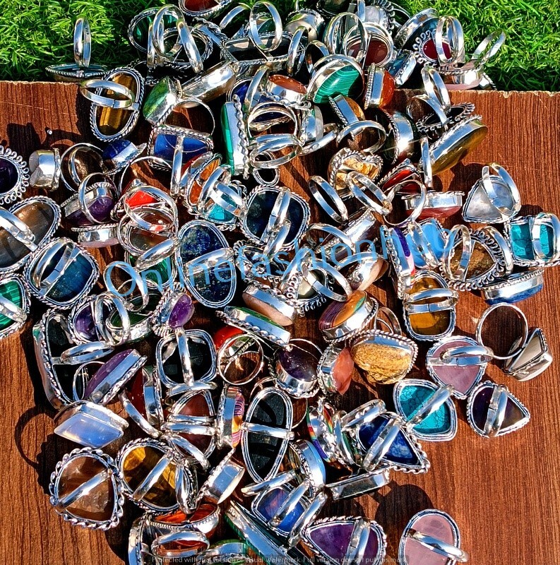TODAYFUL Gem Stone Ring mix 11号 TODAYFUL Gem Stone Ring ストーンリング Ivory | planet3rd