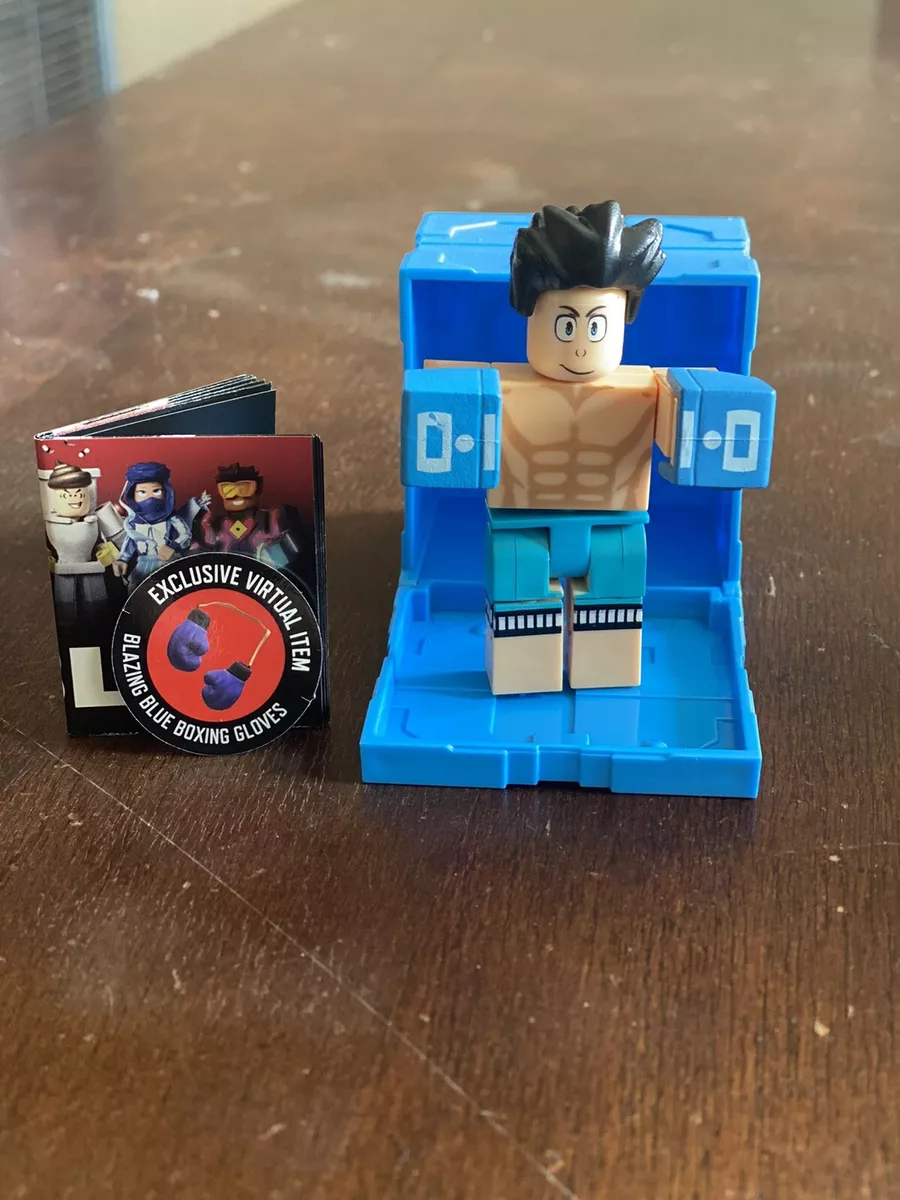 Roblox Series 9 BOXING MANIA RED BOXER Kids Toy NEW+Fury Gloves