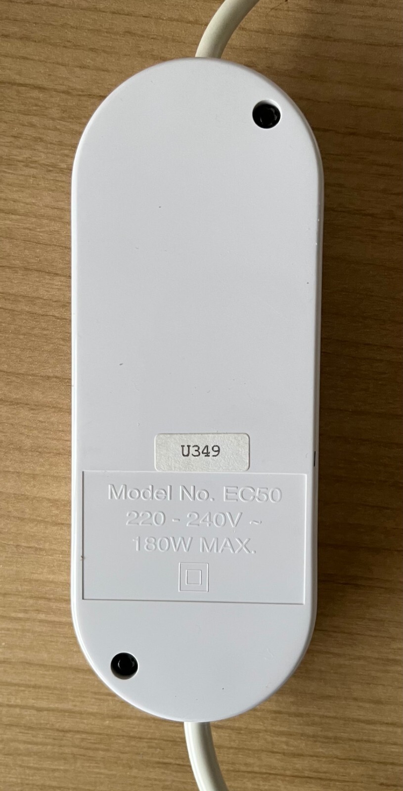 Dreamland electric duvet (9 settings), Single (200 / 135cm), 10.5 TOG