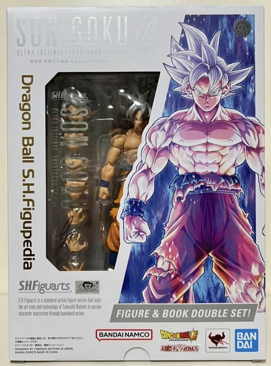 コミック・アニメ Son Goku Ultra Instinct Toyotarou Editio S.H.