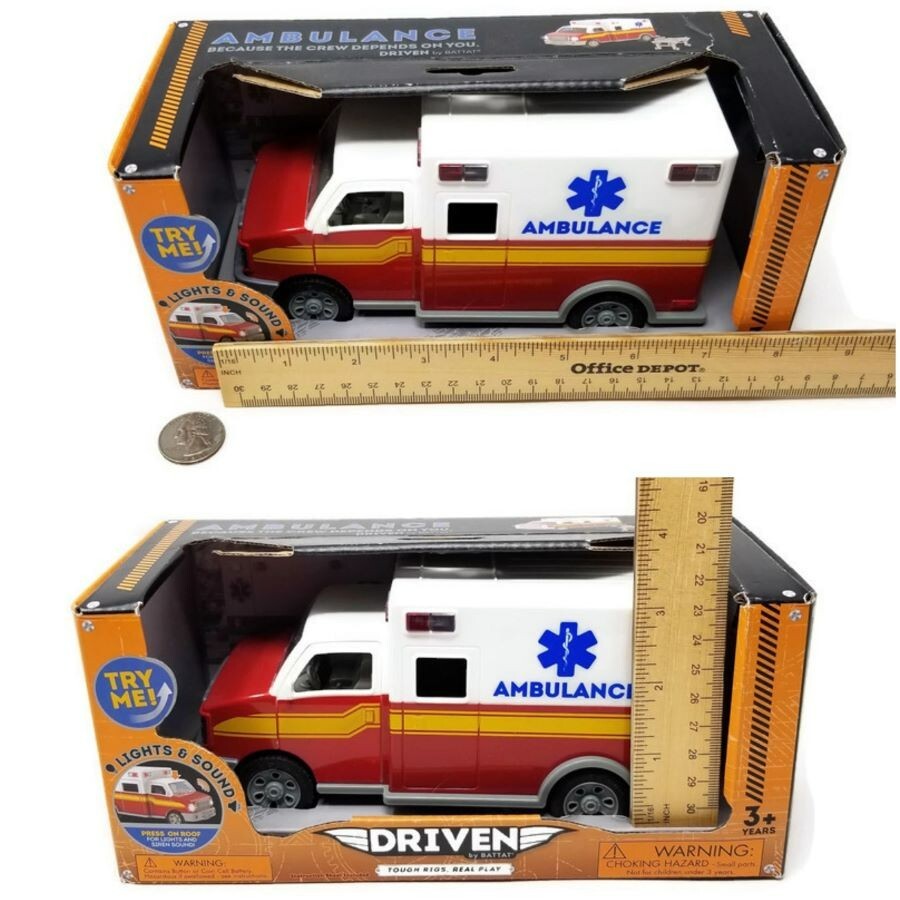 Fisher Price Little People DRIVEN By Battat – Small Toy Emergency ...