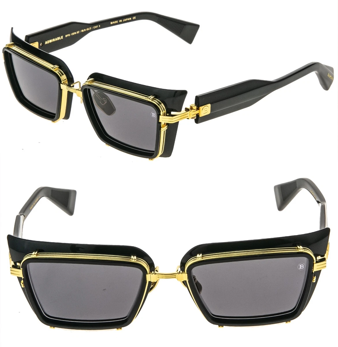 Balmain Black Sunglasses for Women for sale | eBay display picture 2