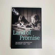 Land of Promise The British Documentary Movement 1930-1950 paperback book
