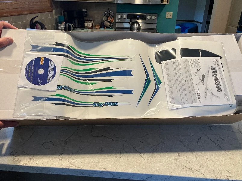 Avião Flyzone Sky Pilot RC Trainer - Versão RTF - Imagem 4 de 4