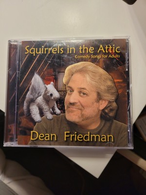 Dean Friedman - Eichhörnchen auf dem Dachboden - CD signiert 