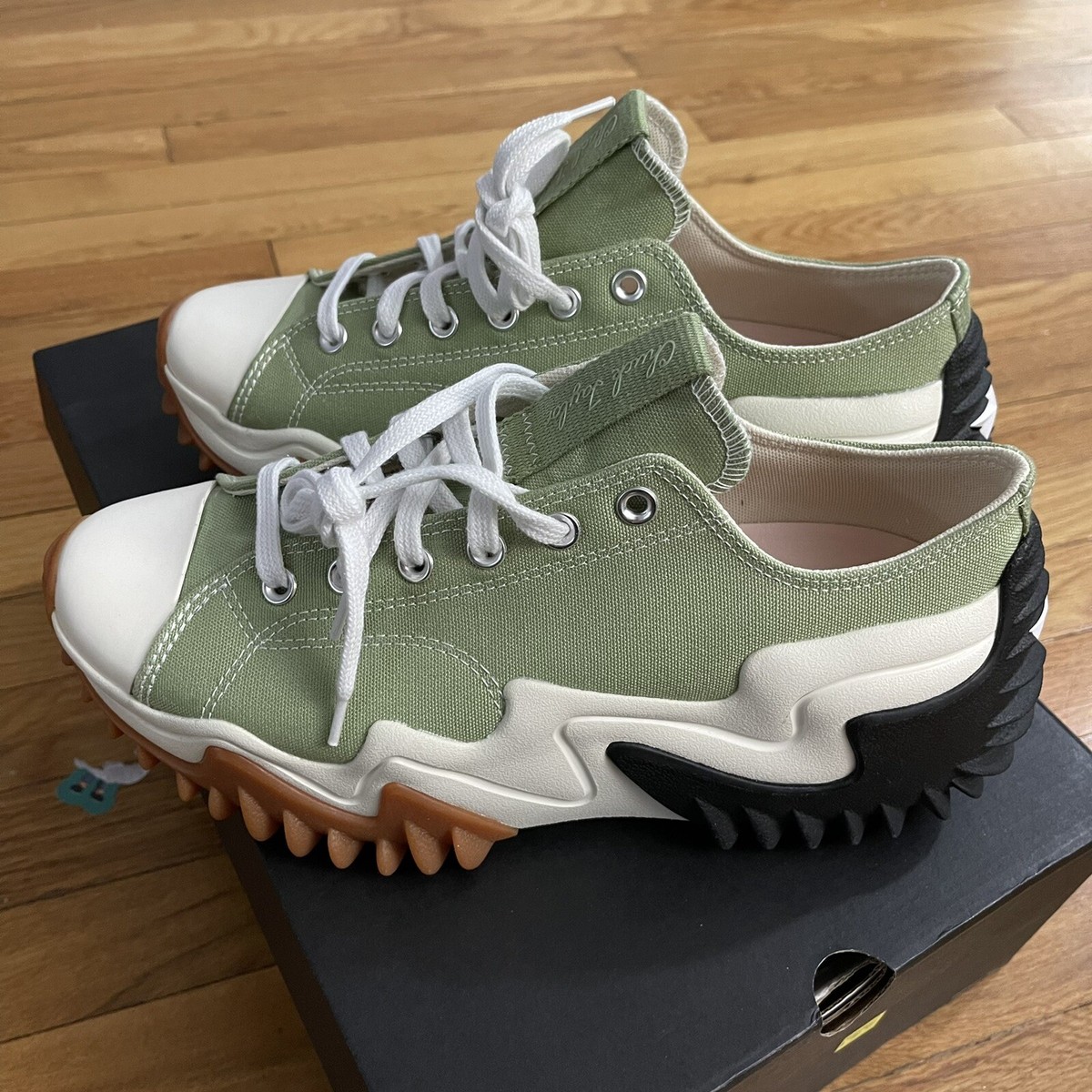 CONVERSE RUN STAR MOTION OX 24cm新品未使用 Amazon.com | Converse Run Star Motion Ox Platform Trainers