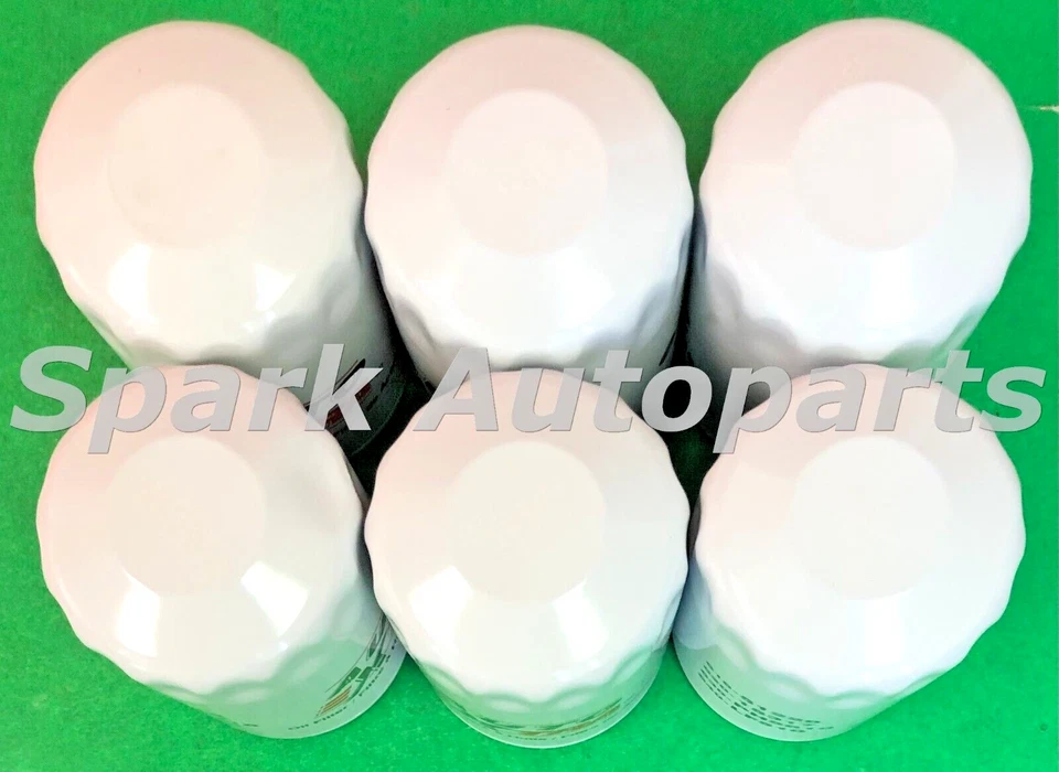 Estuche de 6 filtros de aceite de motor AUTO EXTRA 618-51228 para JAGUAR, LAND ROVER, PH5618 Foto 3 de 3