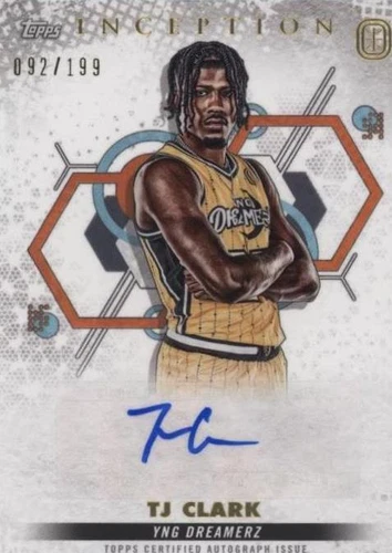 2022-23 Topps Inception OTE Overtime Elite - TJ Clark #IA-TC1