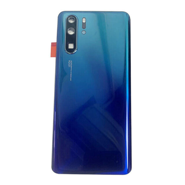 OEM Back Battery Door Cover 3D Glass Housing Case For Huawei P30 Pro P30Pro Blue