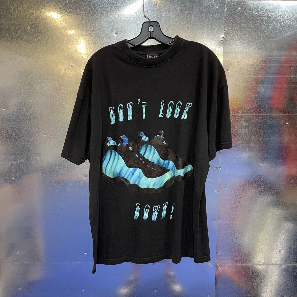 Nike Foamposite T-Shirt Men's 2X Foams One All Star Funny Bootleg VTG | eBay