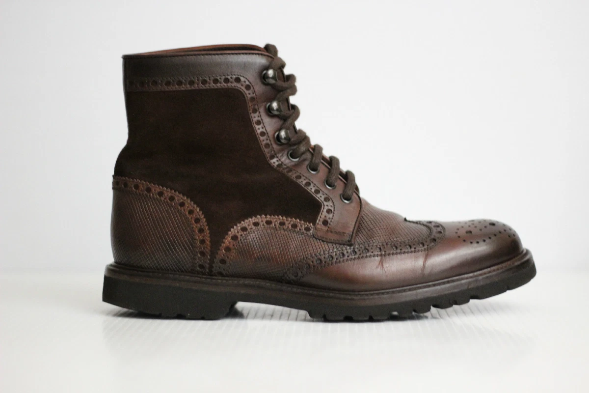 Wingtip Urbanity: Magnanni Enzo Wingtip Boots