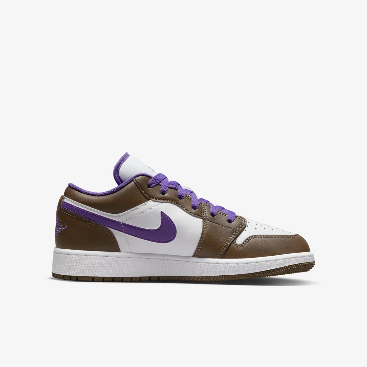 Nike Air Jordan 1 Low GS 553560 215 Kids Casual Shoes Palomino
