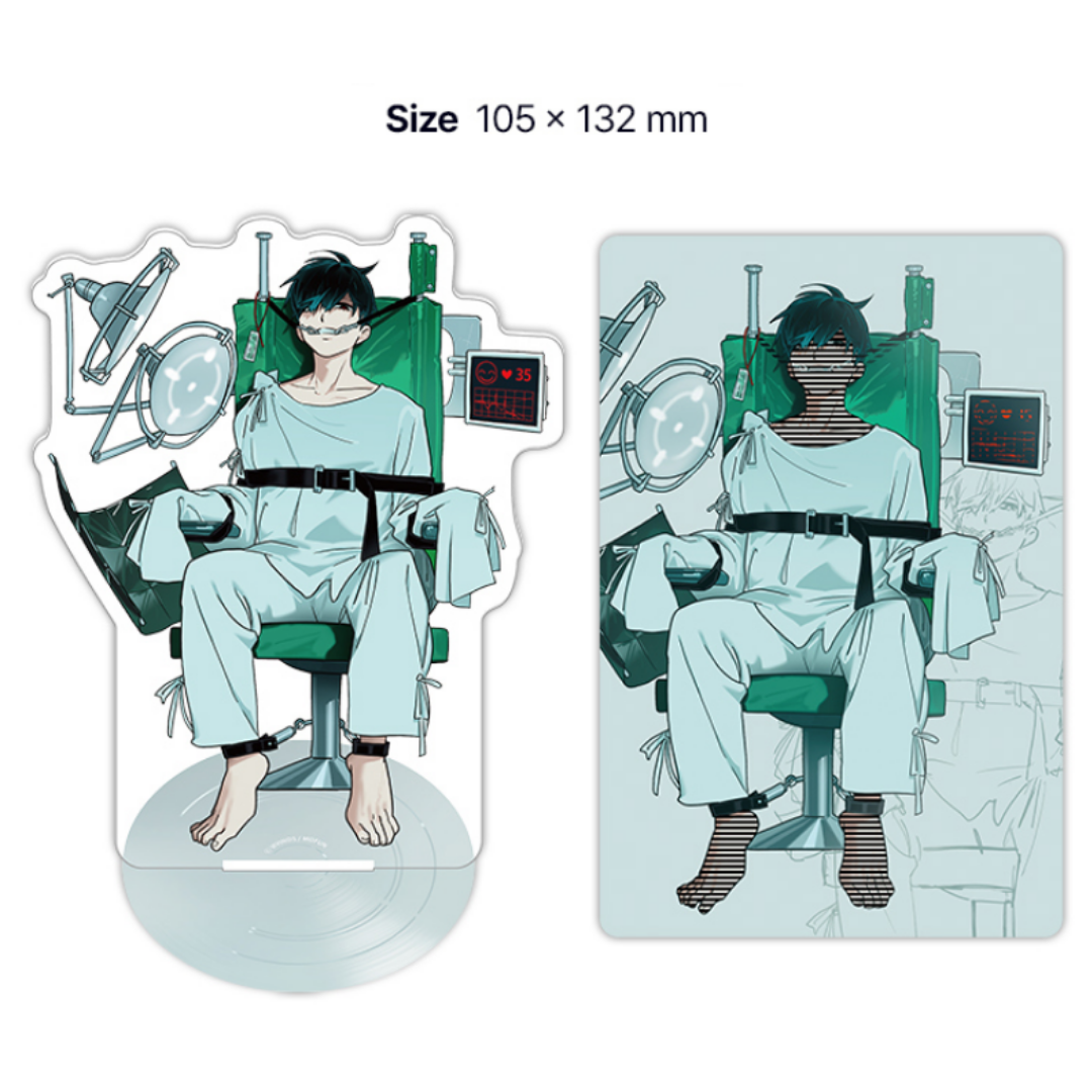 ALIEN STAGE] ANAKT GARDEN COLLECTION Acrylic Figure (Ivan) VIVINOS