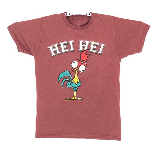 Moana Hei Hei T-Shirt Adult S Red 