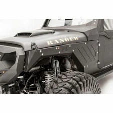 Fab Fours JK1000-1 Fender Base Assemblies Front Outer Steel Pair For Jeep JK NEW