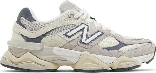 New Balance Shoes Mens 8 Beige Gray Moonrock Linen 9060  display picture 2