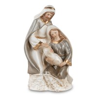 Heilige Familie 16 Cm Krippenblock Krippenfigur Formano 746863 Weihnachtsdeko