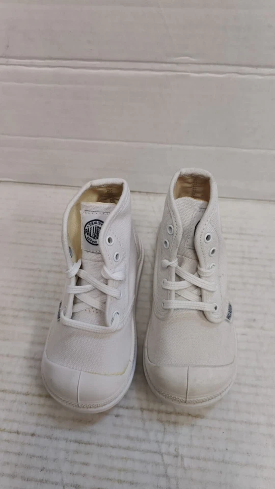 Palladium Kids Pampa HI encaje niño talla 6 Foto 3 de 4