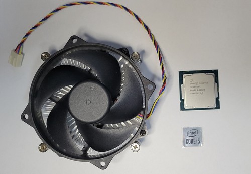 Intel Core i5-10400F SRH3D 2.9-4.3GHz 6 Core Processor CPU + Free Cooler+Sticker
