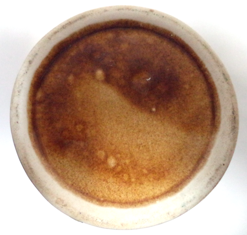 Ancienne tasse tasse Tiki Leilani orchidées d'Hawaï Japon céramique marron 5" de haut - Photo 9/20