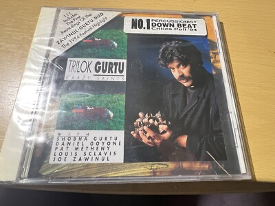 Trilok Gurtu ''Crazy Saints'' cd SEALED