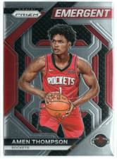 2023-24 Prizm Basketball Emergent Instant Impact Dominance Global Reach