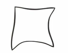 True 810878 Black Bottom Gasket by Prtst