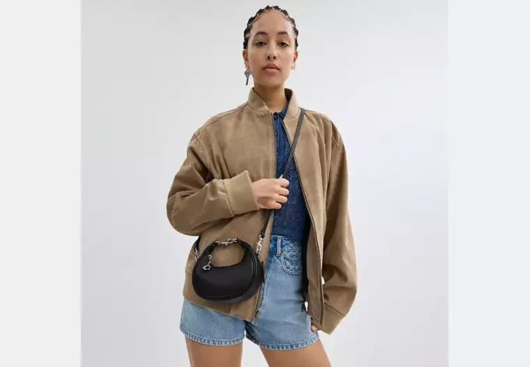 COACH Jonie 2way Crossbody Mini Bag CR508 Black Outlet NEW COACH Jonie 2way Crossbody Mini Bag CR508 Black Outlet NEW
