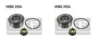 SKF 2X Radnabe Radlagersatz Vorderachse FüR Renault Espace III Avantime JE0 DE0