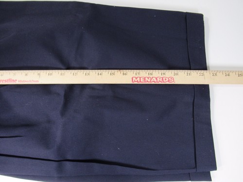 Becky Thatcher Elderwear Uniform Navy Shorts Juniors Girls Size 23 Waist 36" - Picture 5 of 6