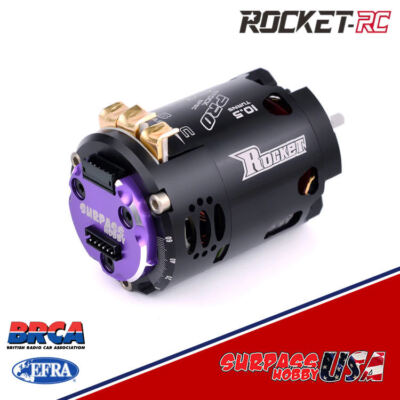 Surpass Hobby Rocket V3 13.5T Brushless Motor – 3200KV For 1/10 RC Cars & Trucks