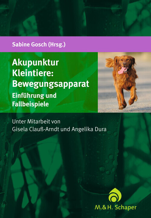 Thumbnail - Akupunktur Hund: Bewegungsapparat | Gisela Clauß-arndt, Angelika Dura