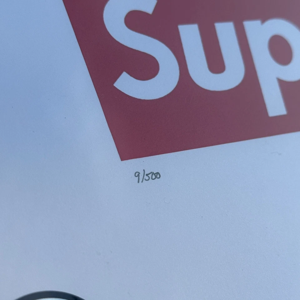 Supreme 9/500 Fairchild Paris Paul McCartney Framed Art Print Sunday B Morning - Image 4 of 4