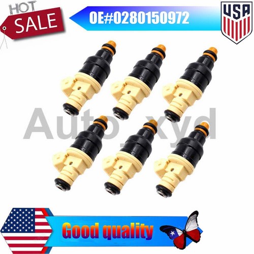 Fuel Injector 0280150972 For MAZDA B4000 NAVAJO FORD AEROSTAR EXPLORER