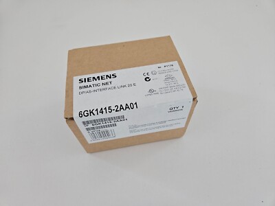 SIEMENS 6GK1415-2AA01 Neu 24 Monate Gewährleistung,+ Rechnung