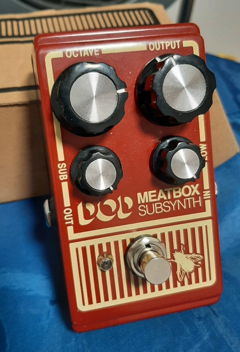 新品 未使用 DOD Meatbox SUBSYNTH DOD Meatbox Sub Synth Pedal | Sweetwater